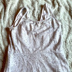 PERFECT SUMMER DRESS (white lace)